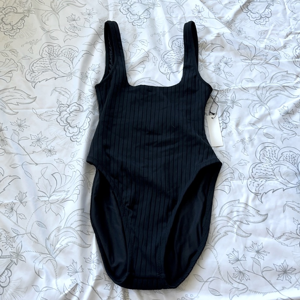 NWT Static Swimwear One Piece Swimsuit